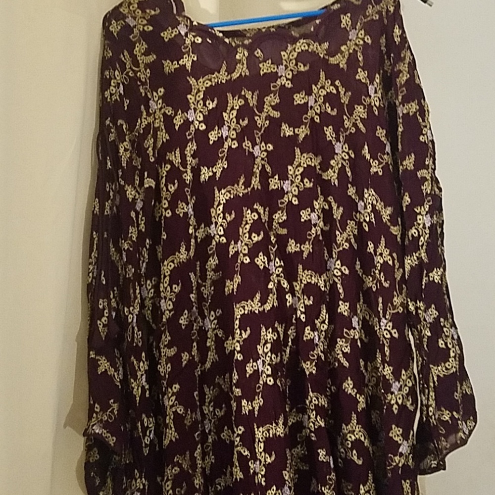 Very fancy tunic scarf set 3pc